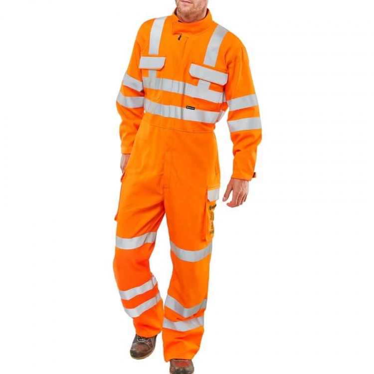 Beeswift ARC Compliant RIS Coverall Orange